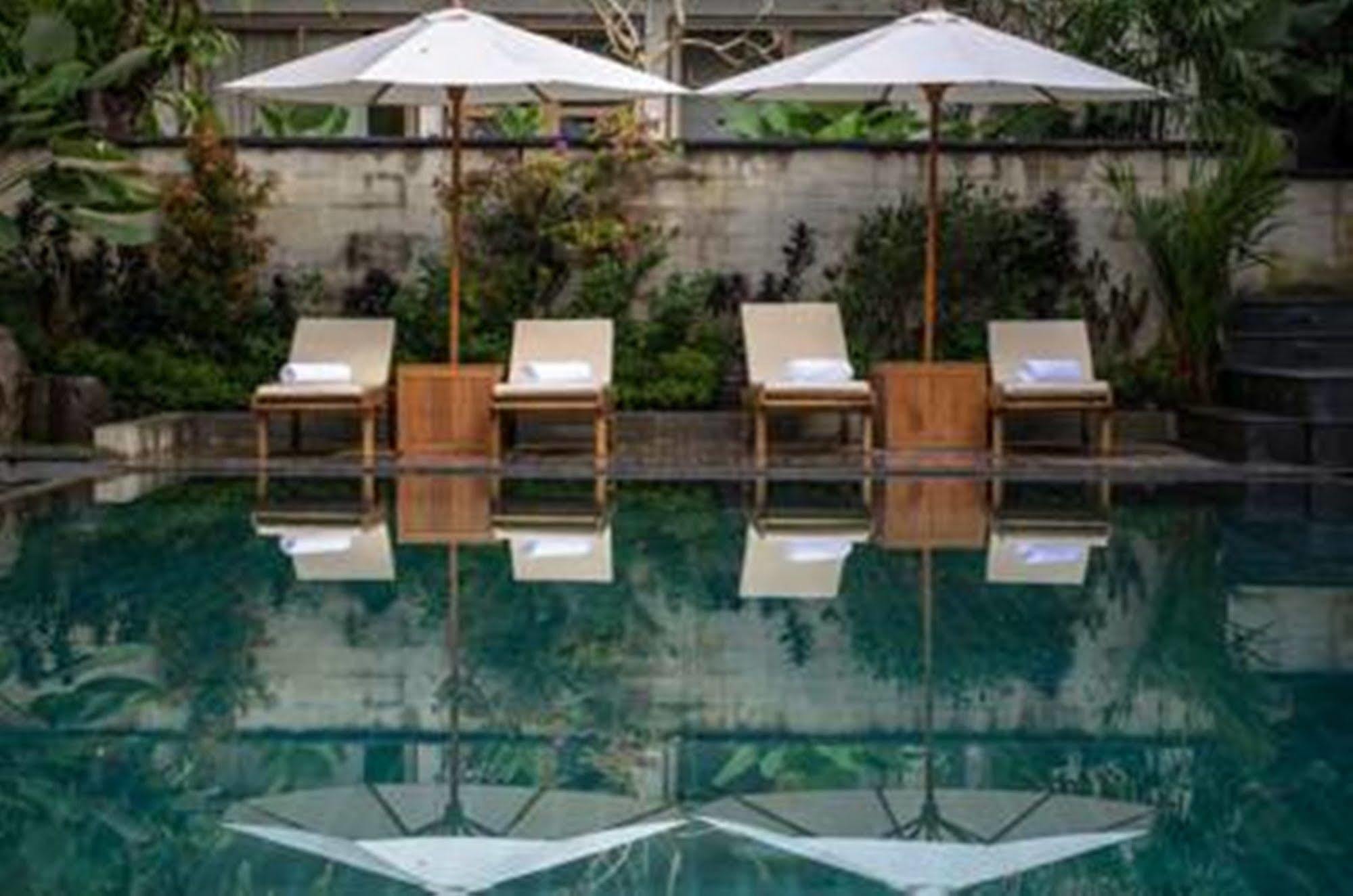 Jiwa Klusa Luxury Villa Keliki Eksteriør bilde